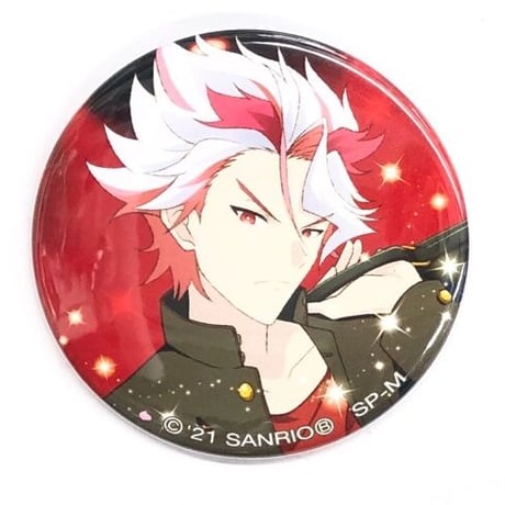 show by rock ヤス　バッジ SHOW BY ROCK!!｜缶バッジ「SHOW BY ROCK!!」33/ヤス(イラスト