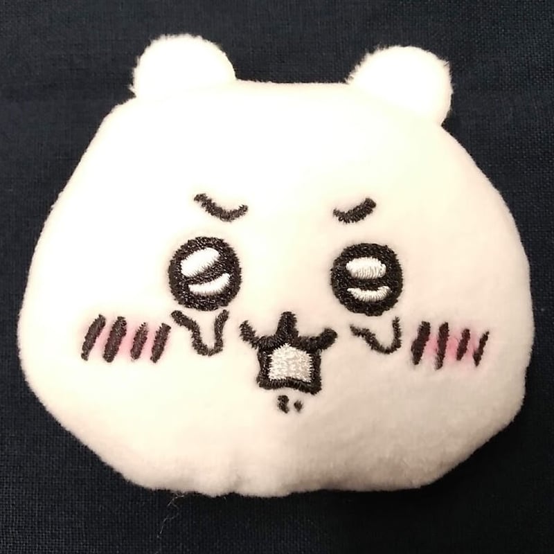 ちいかわ なかよしぬいぐるみバッジ