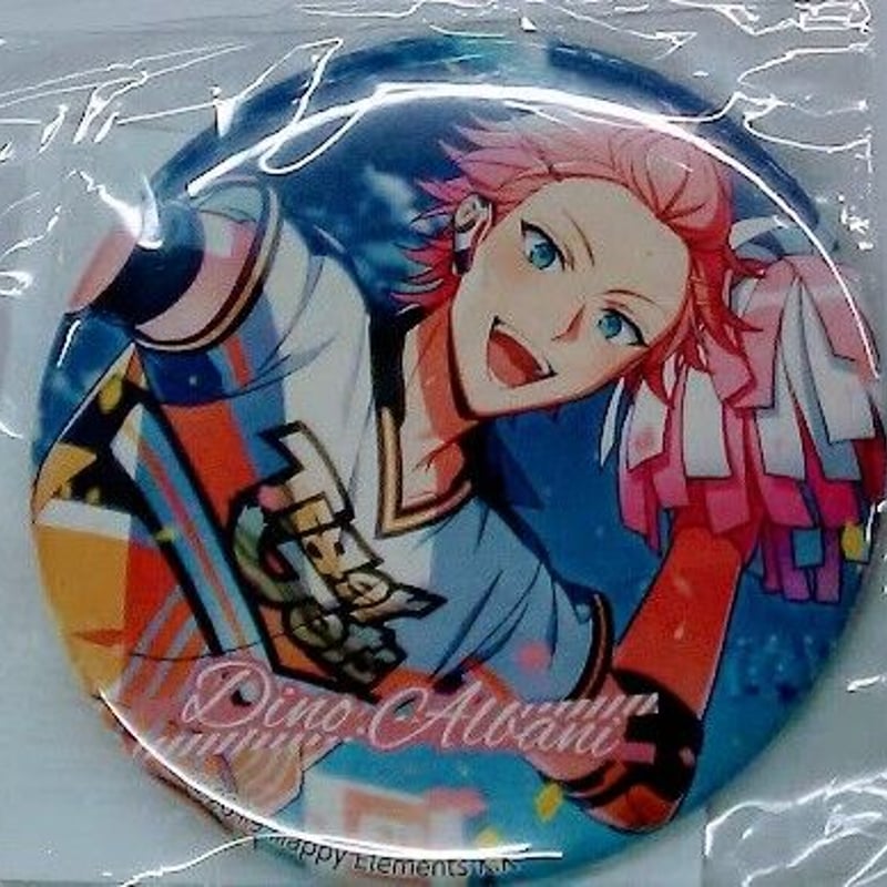 エリオス ディノ 缶バッジ ナンジャ