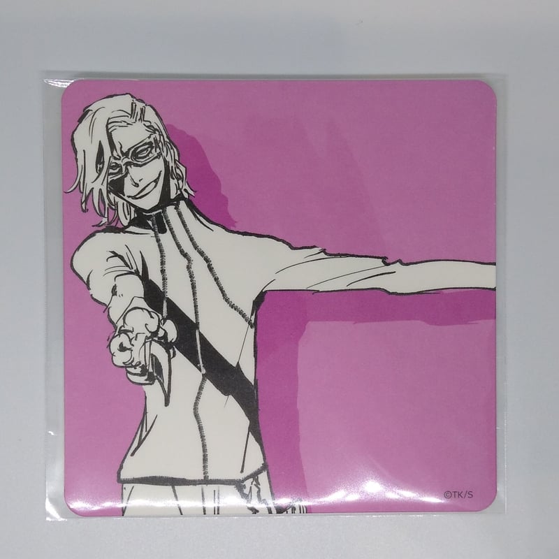 BLEACH ザエルアポロ・グランツ オリジナルイラストコースター