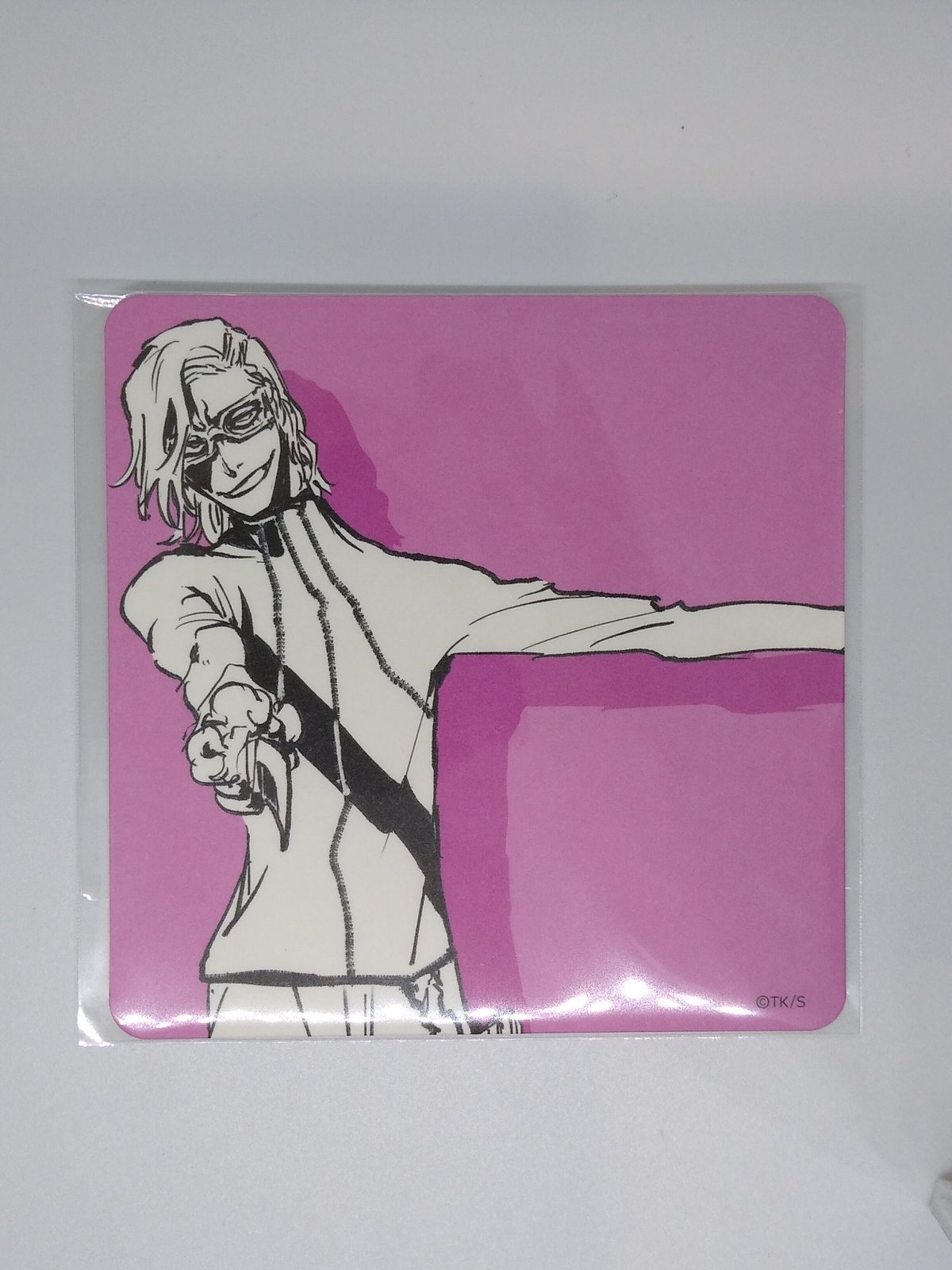 BLEACH ザエルアポロ・グランツ オリジナルイラストコースター