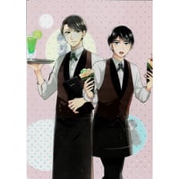 咲本﨑 『この手を離さないで』emo cafe クリアカード【BLグッズ】 | K