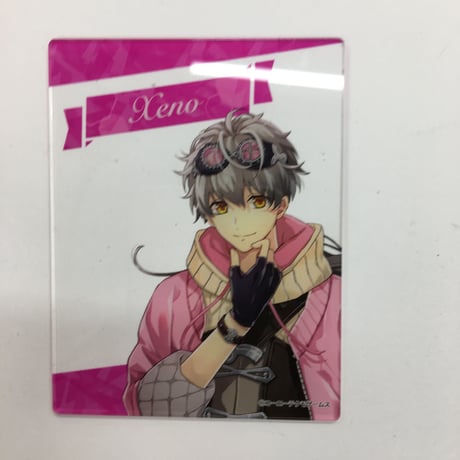 アンジェリークルミナライズ　ゼノ　キャラフレームカード