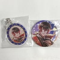 黒子のバスケ トレーディング ホログラム缶バッジ～カフェver