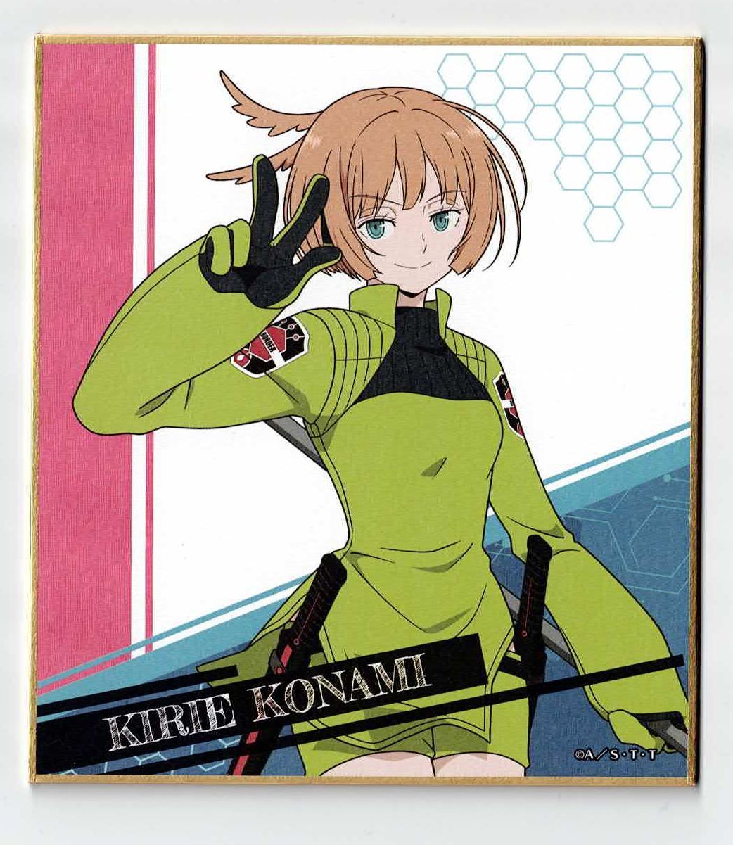 ワールドトリガー トレーディング ミニ色紙 A BOX 小南 桐絵 | K-BOOKS