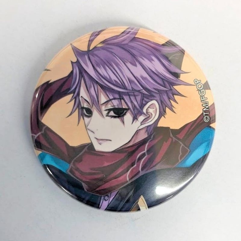 FGO 霊基召喚缶バッジ モリアーティ FGO Fate/Grand Order 霊基 缶バッジ Fate/Grand Order ジェームズ