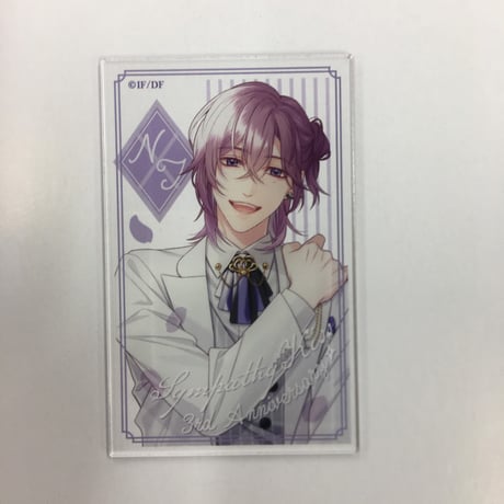 SympathyKiss シンキス ランダムアクリルカード 未開封　6枚セット SympathyKiss シンキス ランダムアクリルカード 未開封 6枚