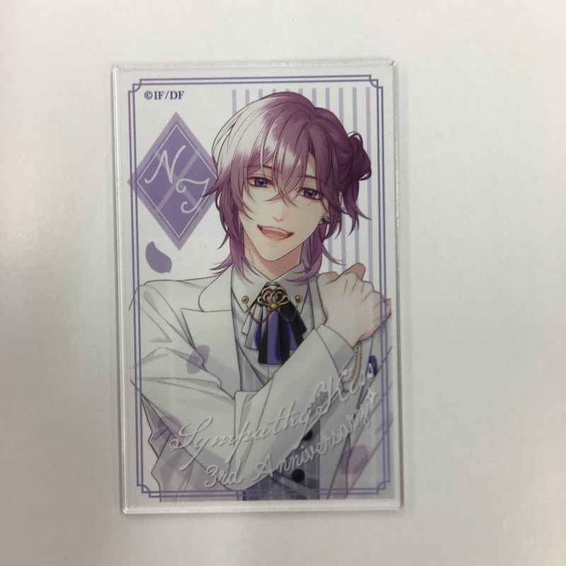 シンキス 多井中法 3周年 アクリルスタンド メッセージカード ミニ