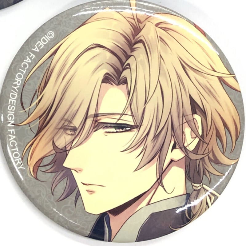 ピオフィオーレの晩鐘 アンリ ファンブック ebten缶バッジ アクリル