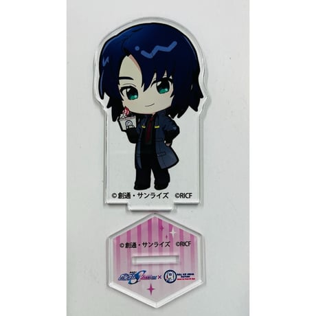 ガンダムSEED　アスラン　SD　ロールアイスクリームファクトリー　アクリルスタンド