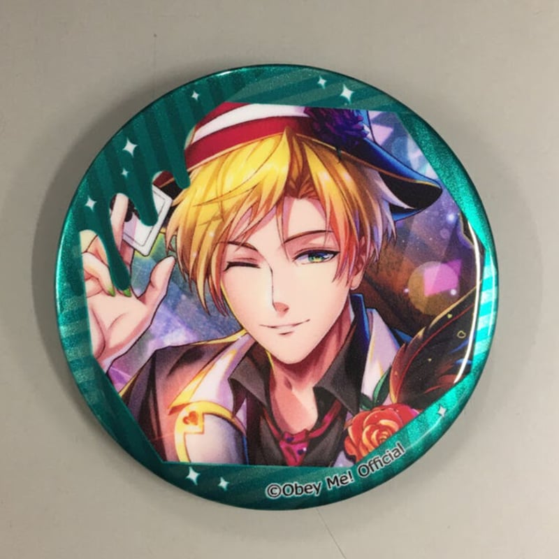 Obey Me！ おべいみー！ サタン 缶バッジ セット Obey Me！ おべいみー！ サタン 缶バッジ セット 【公式通販】