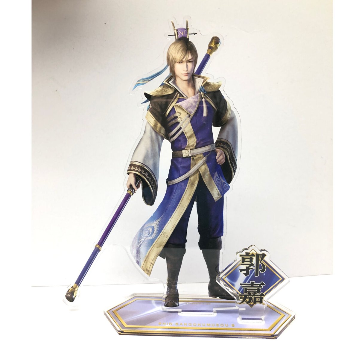 真・三國無双８ ビッグサイズ アクリルフィギュア 郭嘉 コーエーテクモゲームス / 真・三國無双 ORIGINS ビッグサイズ