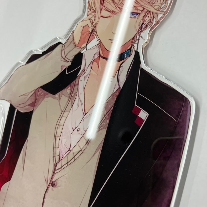 イタミ有】DIABOLIK LOVERS 逆巻シュウ グランデアクリルスタンド | K