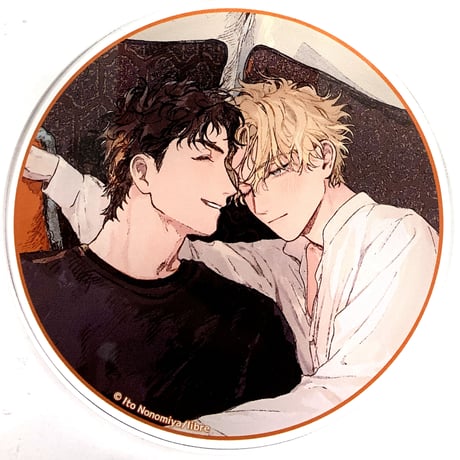B's-LOVEY グラッテ BL 佐倉リコ アクリルコースター B's-LOVEY