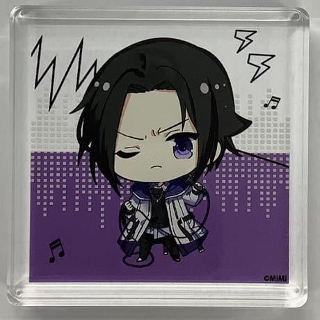 ラジドラ魔道祖師（MiMi）五周年記念展　グリッター缶バッジ　江澄　7点 魔道祖師公式通販】魔道祖師 グリッター扉絵カンバッジ