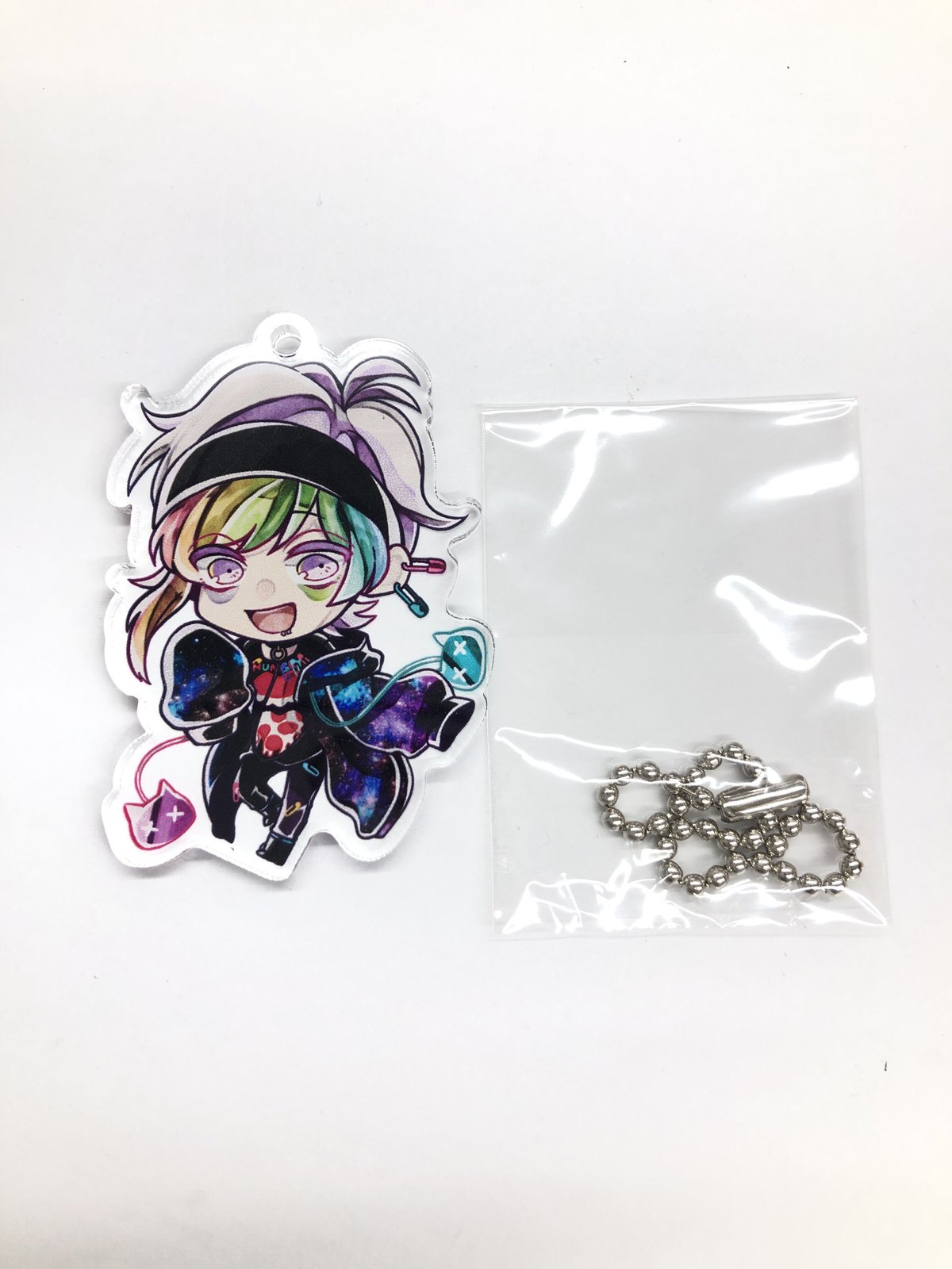 狼ゲーム リンタロウ アクキー 狼ゲーム 飯田リンタロウ アクリルキーホルダー - 狼ゲームふぁん - BOOTH