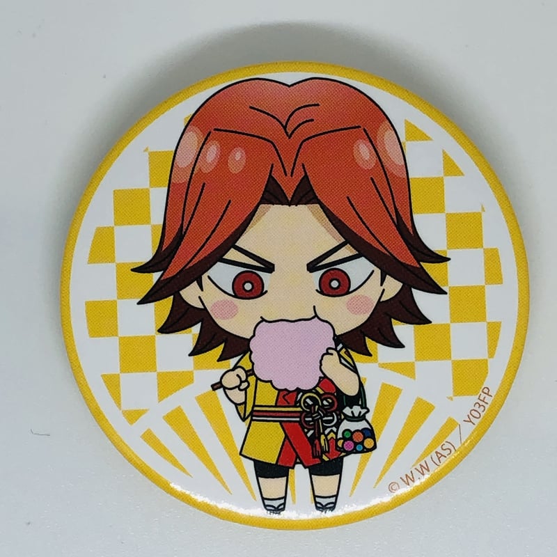 弱虫ペダル ゆびきり 缶バッジ・特典 青八木17点セット 59072-442-