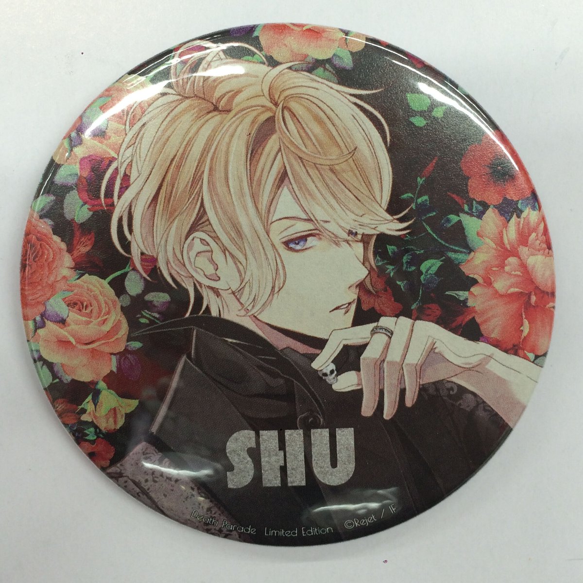 裏サビ有】DIABOLIK LOVERS 逆巻シュウ ホロ缶バッジ | K-BOOKS 池袋