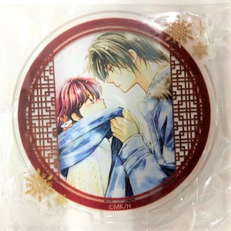 暁のヨナ 漫福ガチャ アクリルスタンド アクリルカード、色紙、ウッド