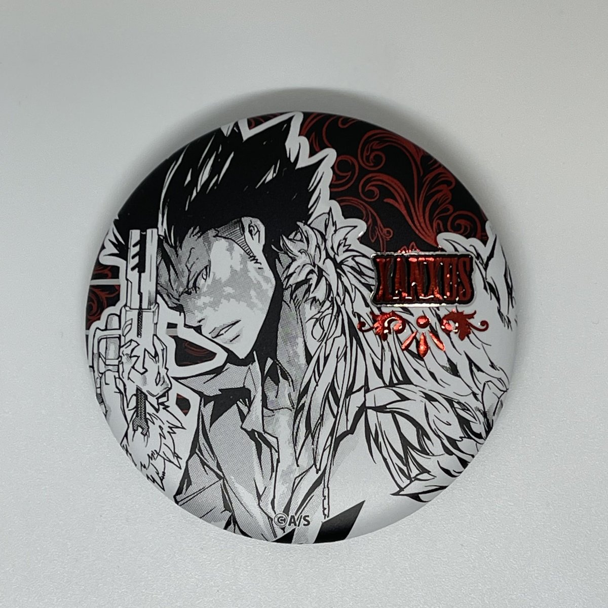 家庭教師ヒットマンREBORN! ザンザス　XANXUS 缶バッジ 家庭教師ヒットマンREBORN! XANXUS（ザンザス） デコレクション