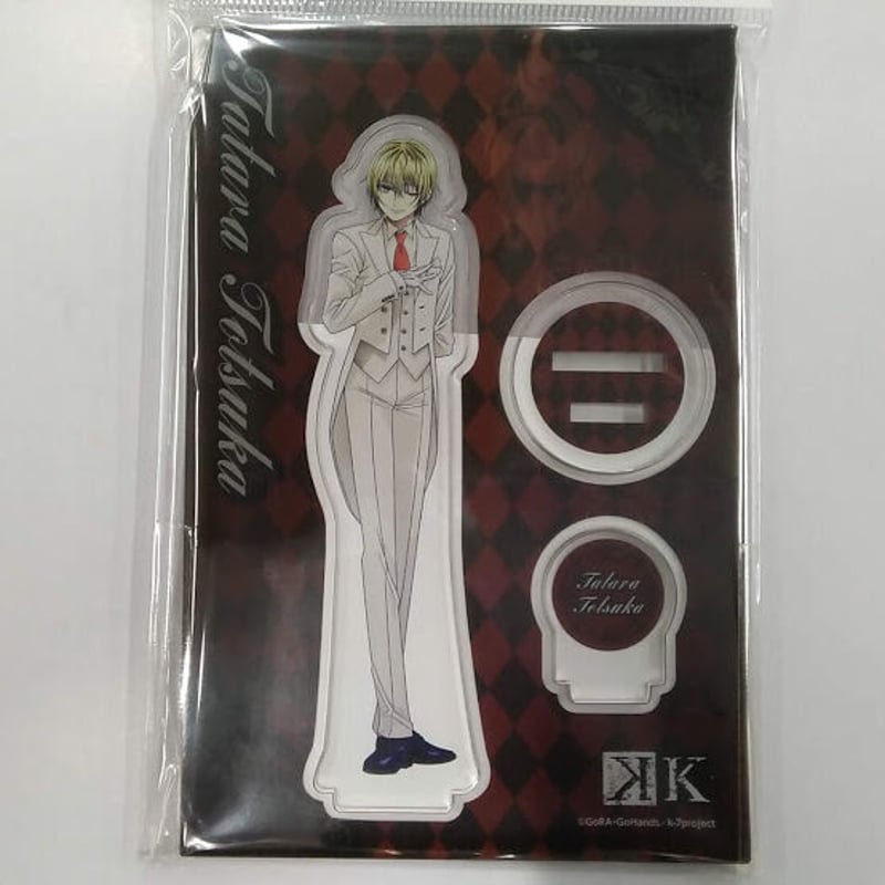 K SEVEN STORIES アニメK KFC くじ アクスタ 十束 多々良 K SEVEN