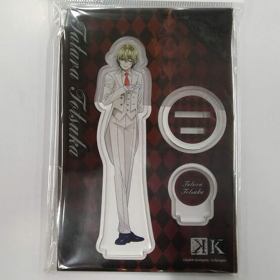 K SEVEN STORIES アニメK KFC くじ アクスタ 十束 多々良 K SEVEN