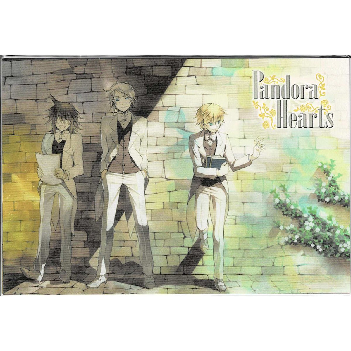 望月淳 『PandoraHearts』 ポストカード 3枚セット | K-BOOKS