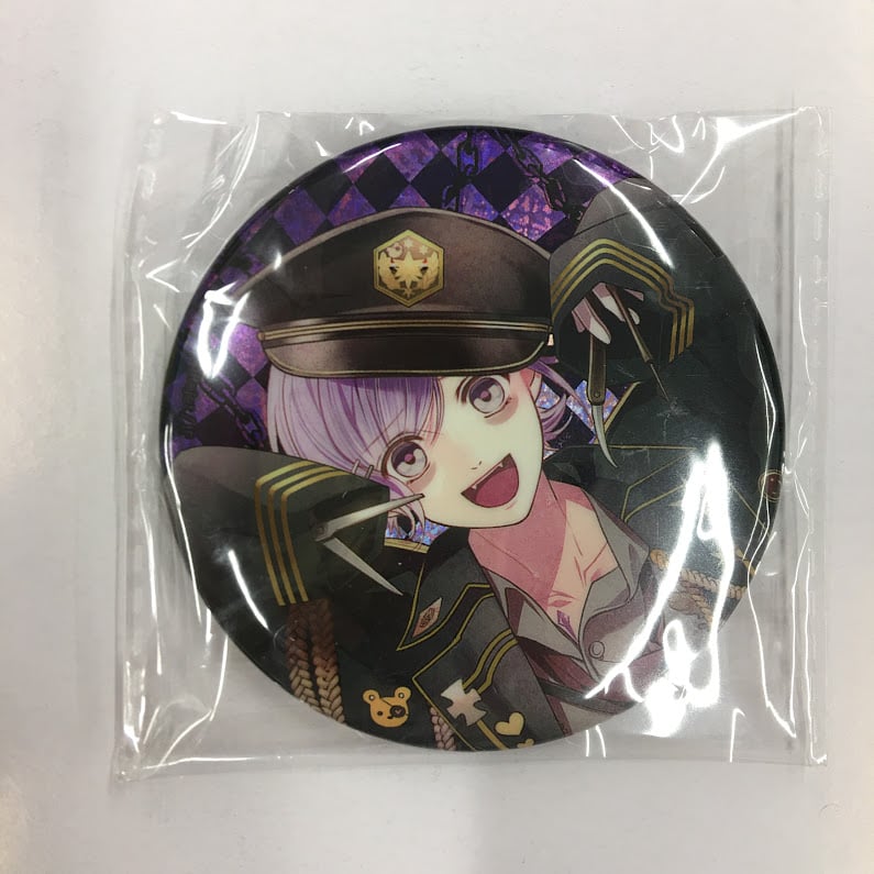 DIABOLIK LOVERS 逆巻カナト 缶バッジ ホロ | K-BOOKS 池袋 2次元グ