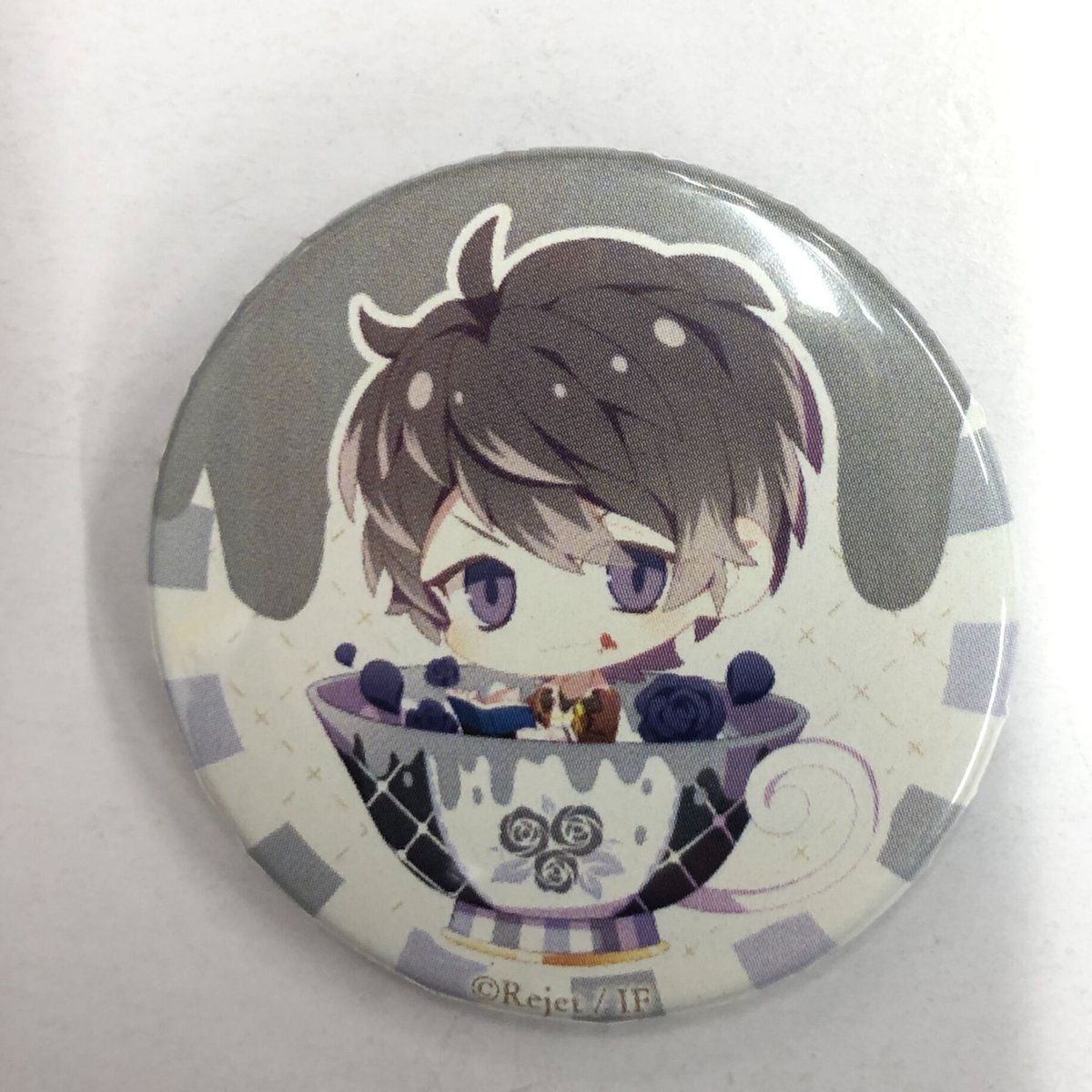 DIABOLIKLOVERS DNP 缶バッジ　無神ルキ DIABOLIK LOVERS 無神ルキ 缶バッジ | K-BOOKS 池袋 2次元グッズ通販