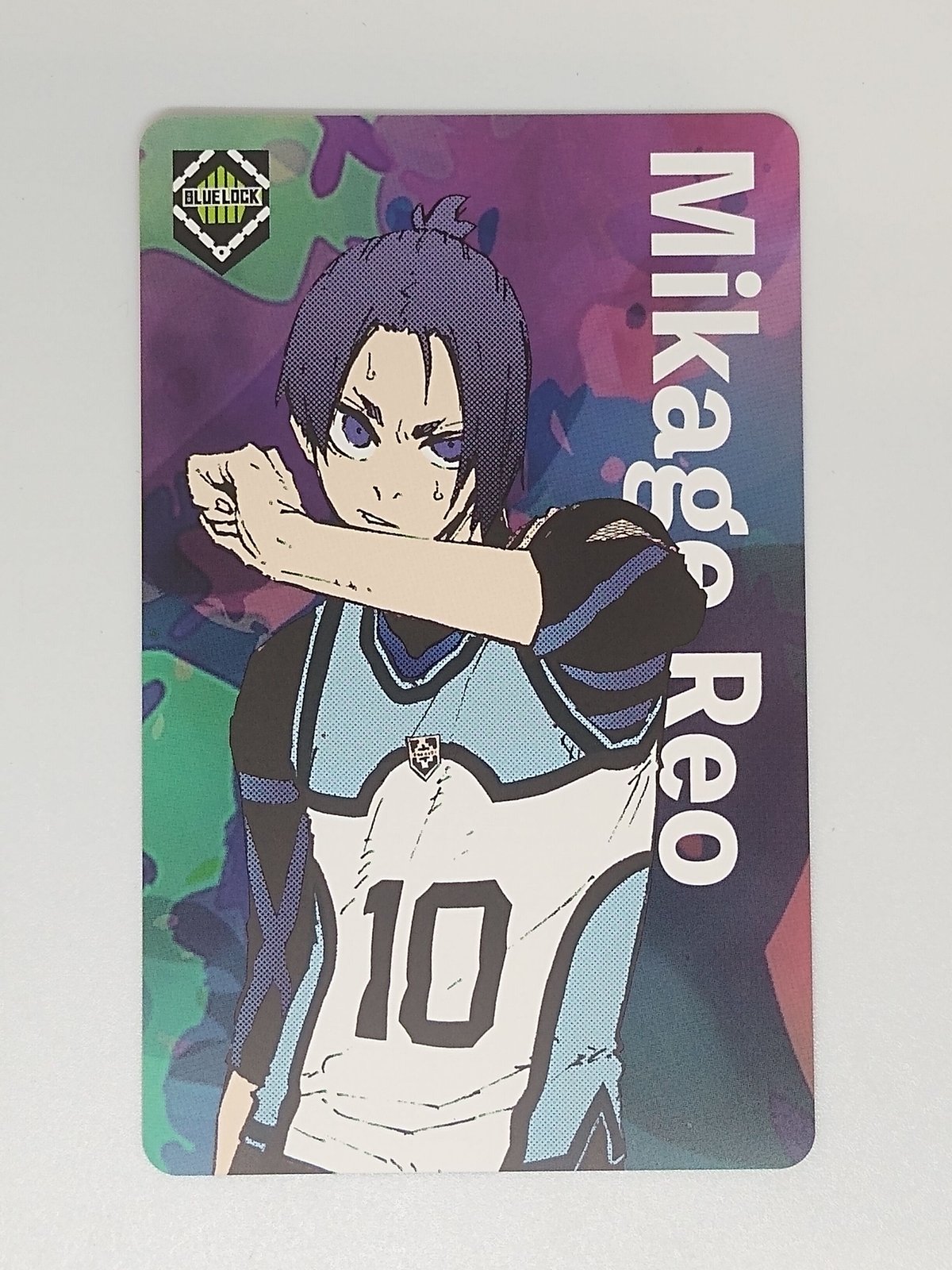 3点セット　御影玲王　ルームキー風カード　ポストカード　ブルーロック　特典 ブルーロック モカスーツ 箔押しフォト風カード 特典ポスト