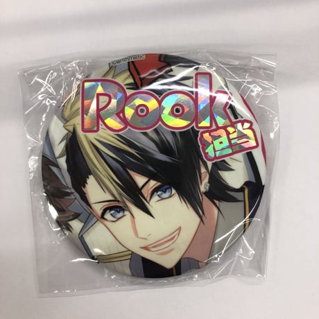 DYNAMIC CHORD ダイナー ラメアクリルバッジ Rook 久遠 DYNAMIC CHORD