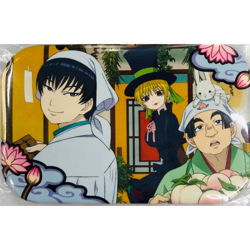 鬼灯の冷徹 まるかくカンバッジ 缶バッジ各種