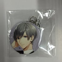 藤間麗『王の獣～掩蔽のアルカナ～』 くじメイト 缶バッジ 藍月 蘇月