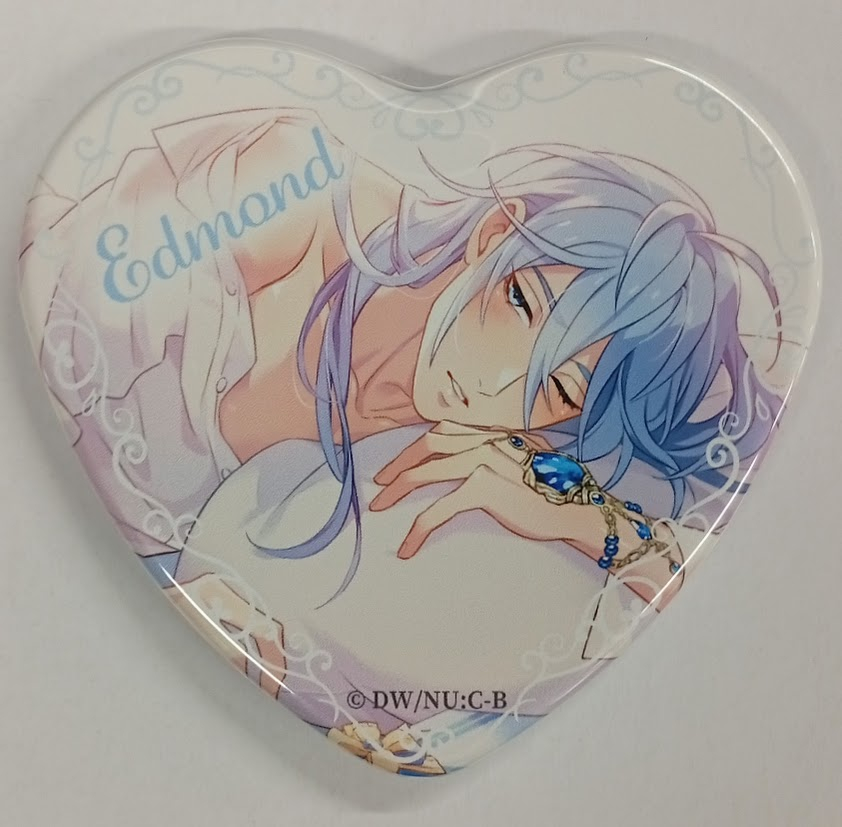 NUカーニバル　エドモンド　缶バッジ NU: Carnival - Bliss×fanfancy+ 缶バッジ＆缶バッジフレーム