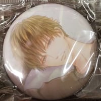 ゴールデンカムイ 月島 基 軍人ブロマイド柄 缶バッジセット 単品 | K