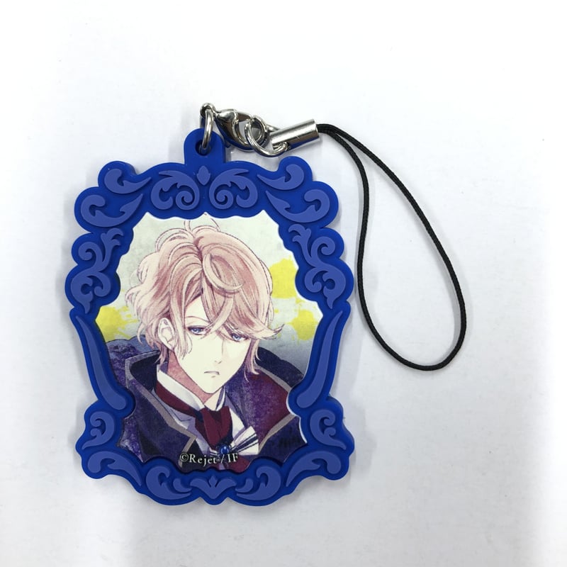 DIABOLIK LOVERS 逆巻シュウ ラバーストラップ | K-BOOKS 池袋 2次元