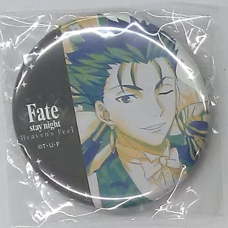 Fate クーフーリン 缶バッジ