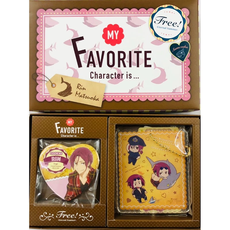 Free! ES FAVORITE 推しキャラBOX 凛 | K-BOOKS 池袋 ２次元グッズ通販