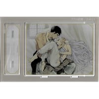 志水ゆき『花鳥風月』 原画展 缶バッジ 吉利谷 財前【BLグッズ】 | K 