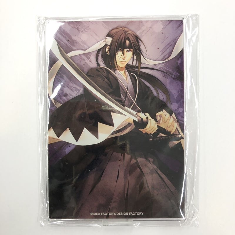 薄桜鬼 土方歳三 アクリルスタンド 日野
