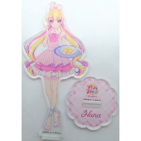 アイカツ アイカツプラネット スイーツパラダイス コラボ アクリルスタンド