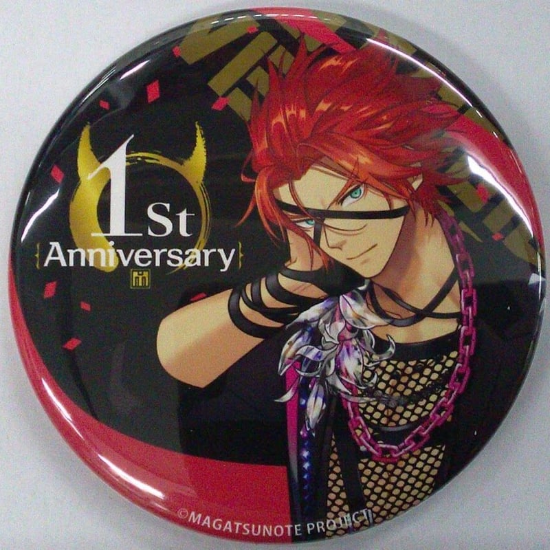 マガツノート 直政 1周年記念グッズ 新衣装缶バッジ | K-BOOKS 池袋 2