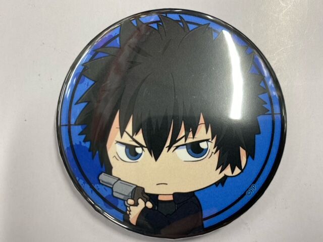 PSYCHO-PASS 狡噛慎也　缶バッジ PSYCHO-PASS サイコパス』 缶バッジ（65mm） 狡噛 慎也 | K