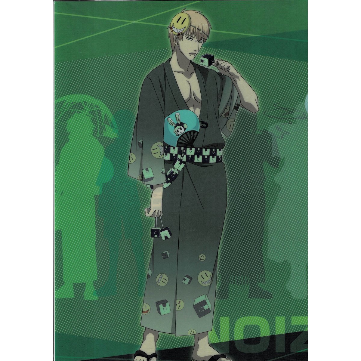 DRAMAtical Murder』 碧島夏祭り ノイズ A4クリアファイル【BL