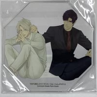 佐藤大樹 ラウンドワンコースター 缶バッジ キヅナツキ 『ギヴン (9)』レコード コースター 佐藤真冬【BLグッズ