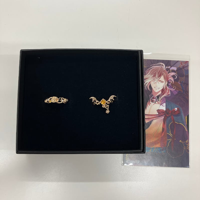 DIABOLIK LOVERS 無神ユーマ 2連リング | K-BOOKS 池袋 2次元グッズ通販