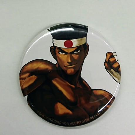 キングオブファイターズ　八神庵　缶バッジ　 XIII　KOF KOF歴代絵柄缶バッジコレクション 八神庵 12個入りBOX[SNK