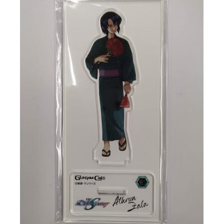 ガンダムカフェ アクスタ SEED DESTINY アスラン 夏祭り 未使用/ガンダムSEED ガンダムカフェ 夏祭り 浴衣 アスラン