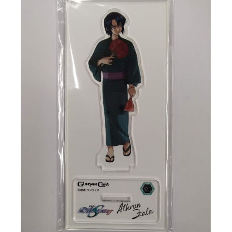 ガンダムSEED DESTINY アスラン 夏祭りver. アクリルスタンド