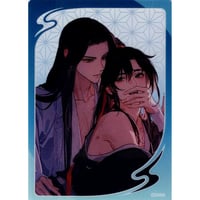 魔道祖師 4周年記念展 会場限定受注販売メモリアルアート 横型 魔道祖師 4周年記念展 会場限定受注販売メモリアルアート 2種 忘